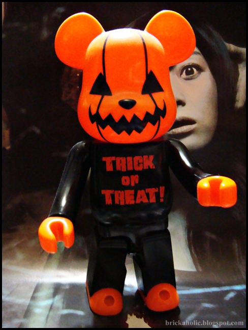 bearbrick halloween