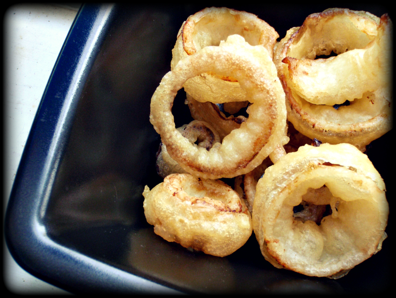 outlawhome Tempura Onion Rings