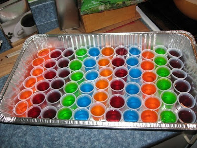 Jello Shot Party