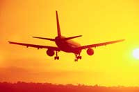 landing