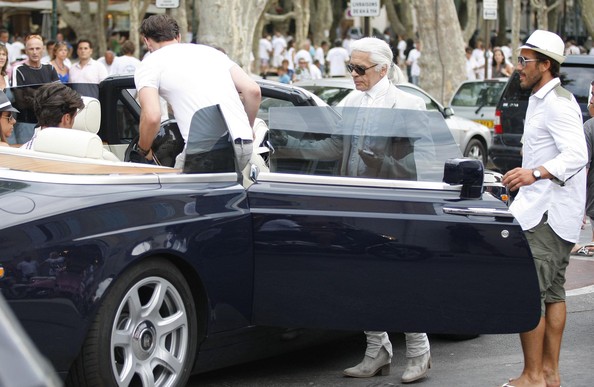 Karl Lagerfeld and Baptiste karl lagerfeld quotes. Karl Lagerfeld and Baptiste