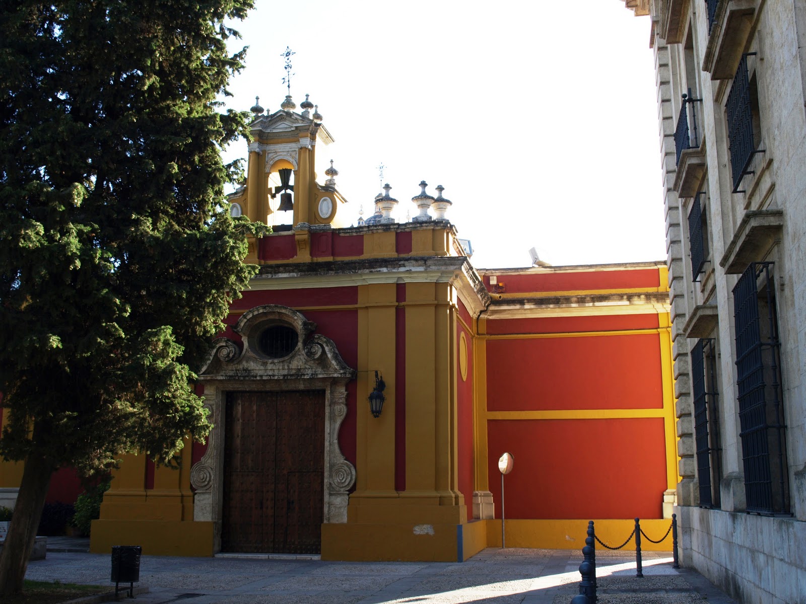 capilla de los estudiantes sevilla