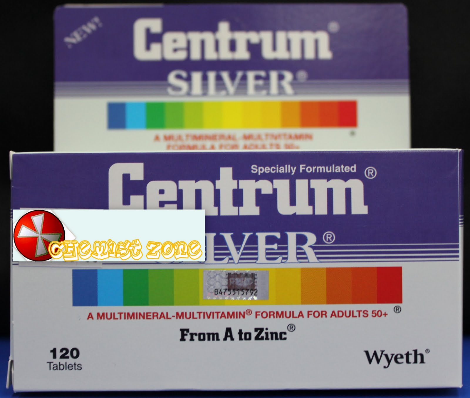 Chemist Zone Centrum Silver From A to Zinc