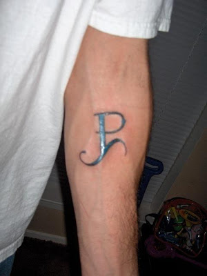 Jordan covered her 'Peter' tattoo with an X