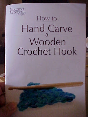 Slant Cut Inline Wood Crochet Hooks - Crochet Hooks and Crocheting