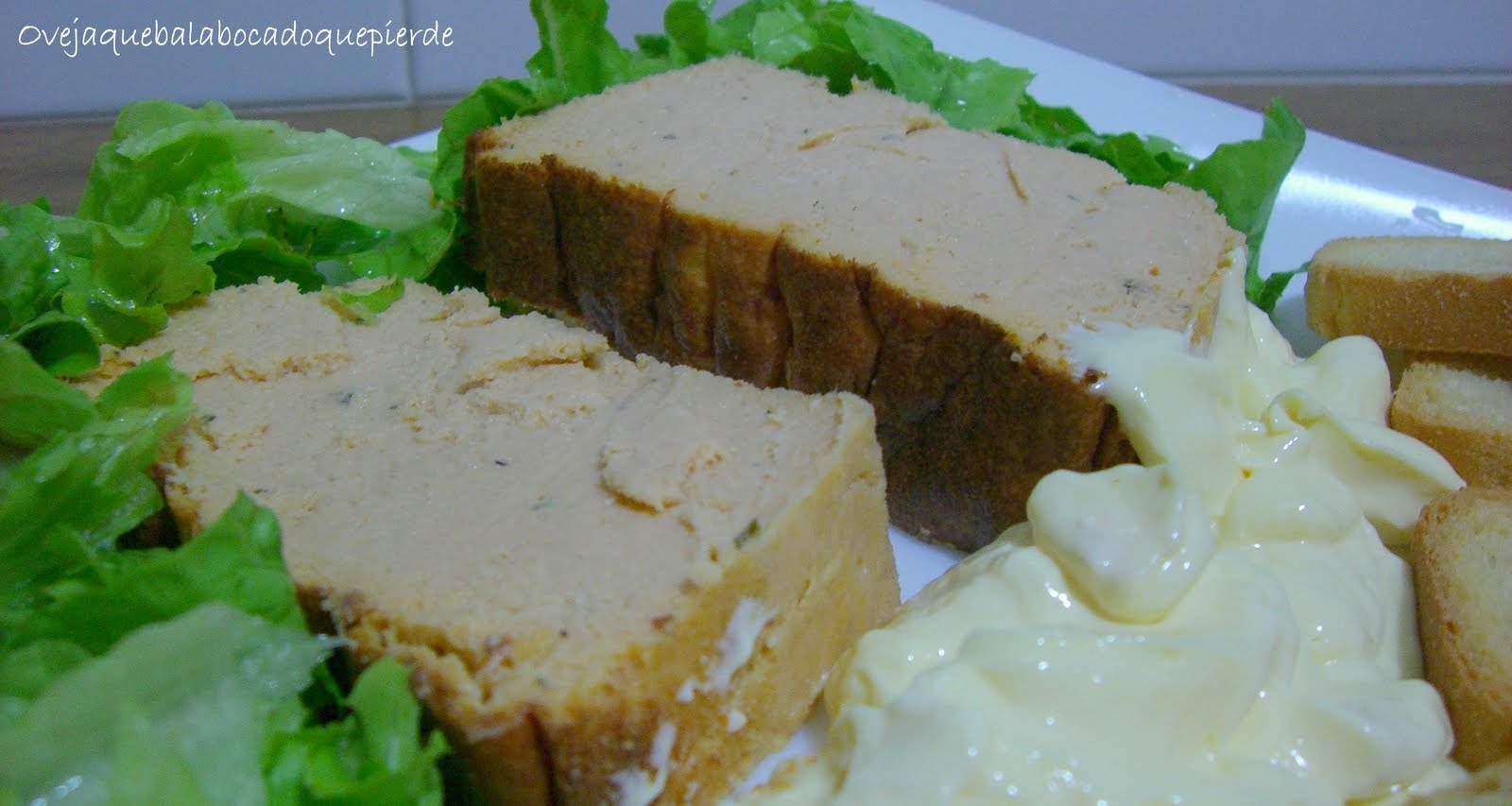 OVEJAQUEBALABOCADOQUEPIERDE PATE DE PESCADO (CABRA)