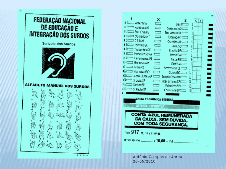 Loteria Esportiva  - 1988