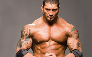 Wrestling superstar Batista image