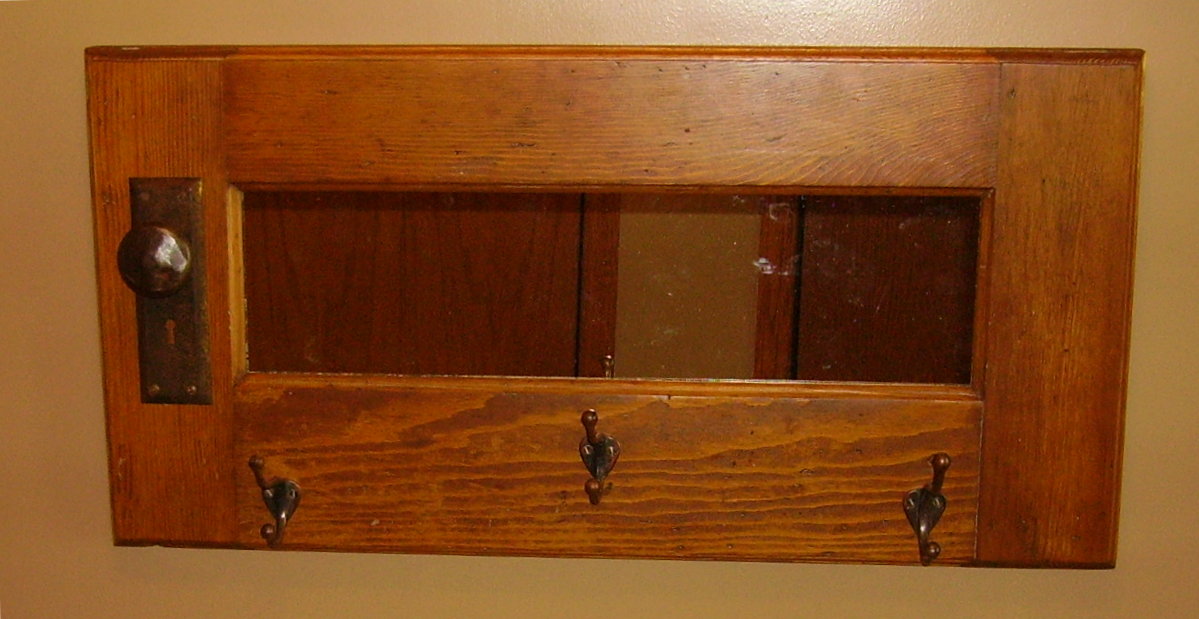 K.H. Handyman Coat Racks made from old doors