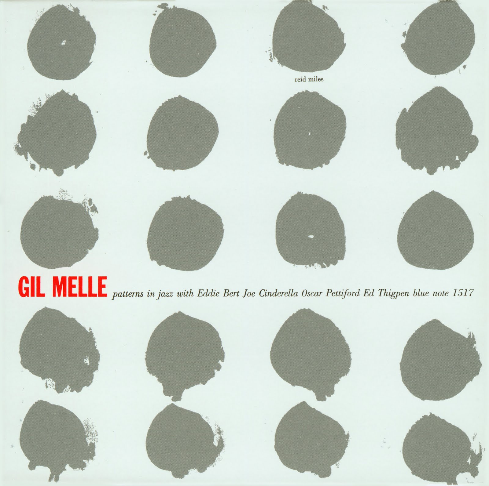 Gil Mellé Gil Melle Patterns In Jazz Gil Mellé Gil Melle Patterns In Jazz