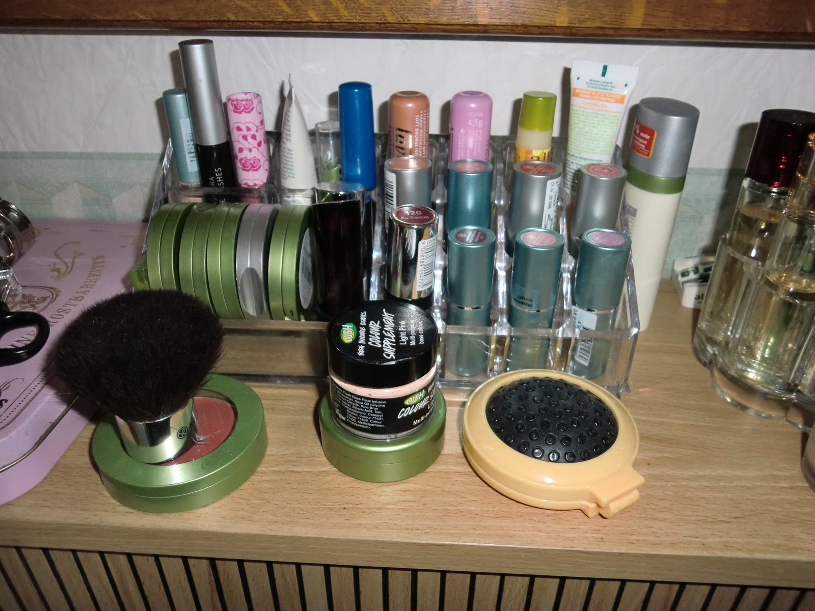 Just Miri ☺: Meine Schmink- und Schmuckaufbewahrung