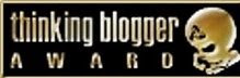 THINKING BLOGGER AWARD