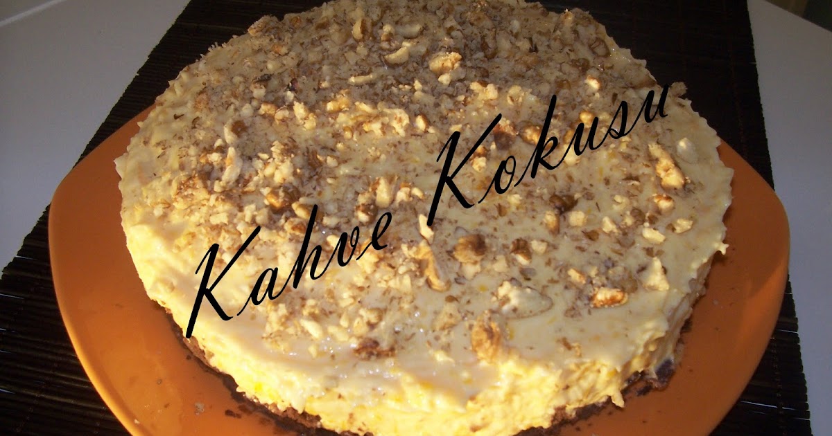 Kahve Kokusu Balkabaklı Pasta
