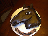 Horse Cake For Paige