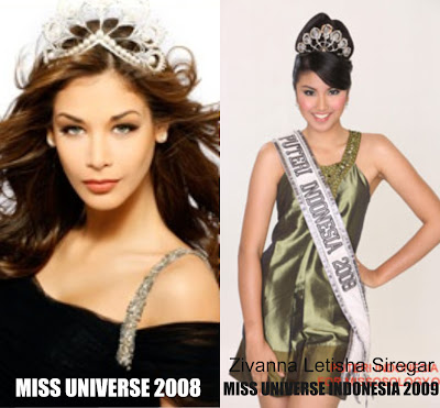 Miss Universe and Miss World Crown: Look A Like MU+vs+MUI