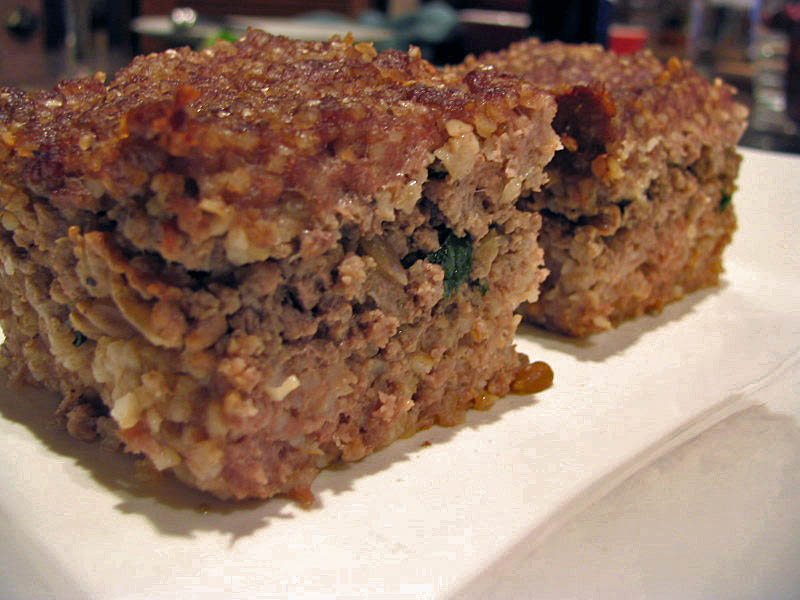 Food for the Lebanese Soul in All of Us Baked Kibbee (everyone's