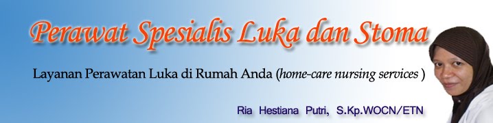 Perawat Homecare Spesialis Luka