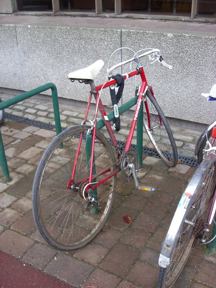 Vintage Triumph Bicycle