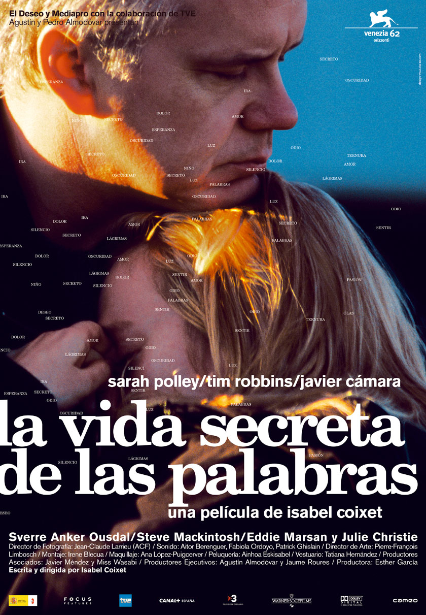 La vida secreta de las palabras (2005)