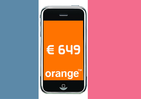 orange.fr iphone 3