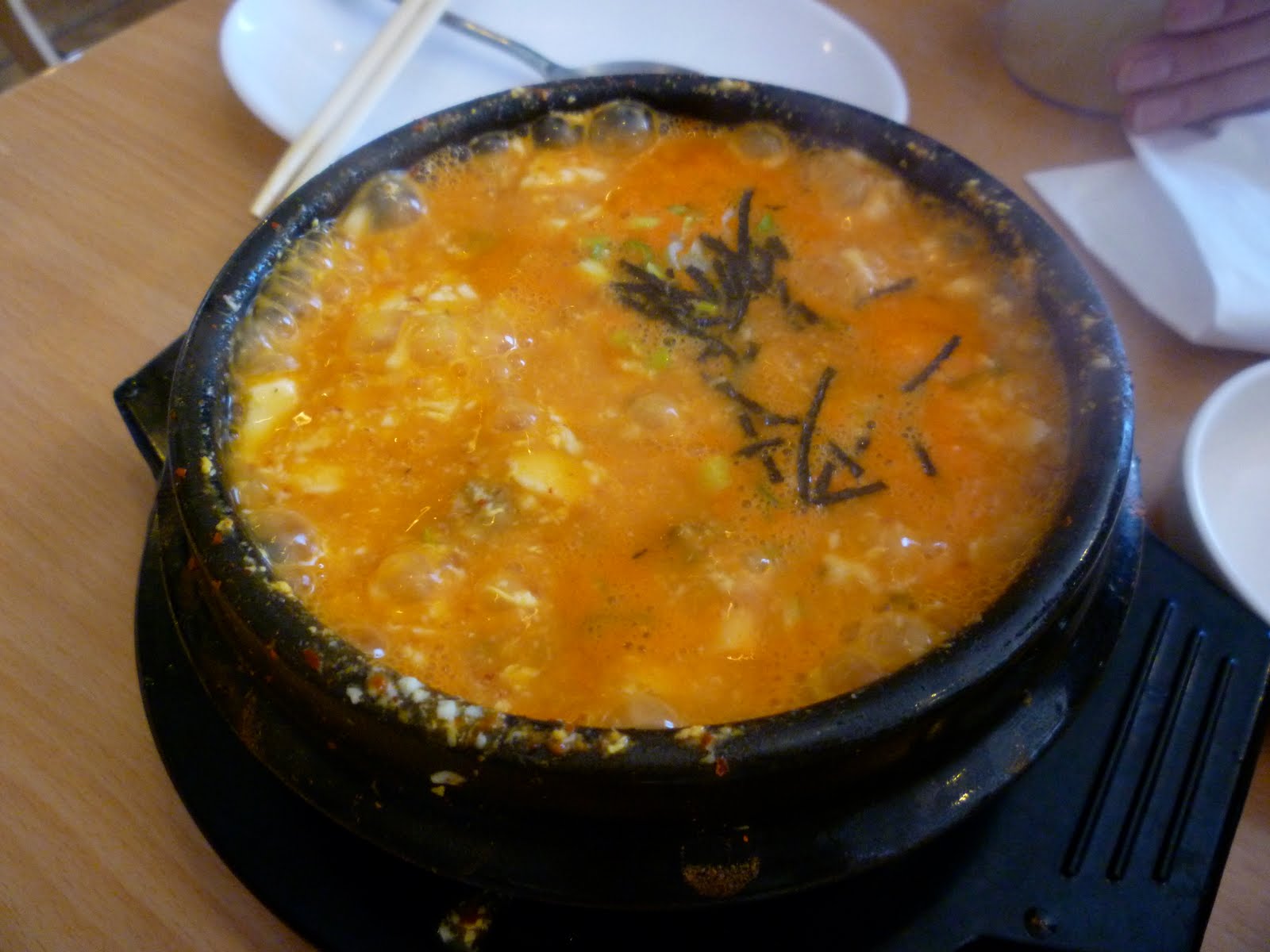 Classy Eats Crazy good naengmyun (냉면) at , Koreatown, LA.