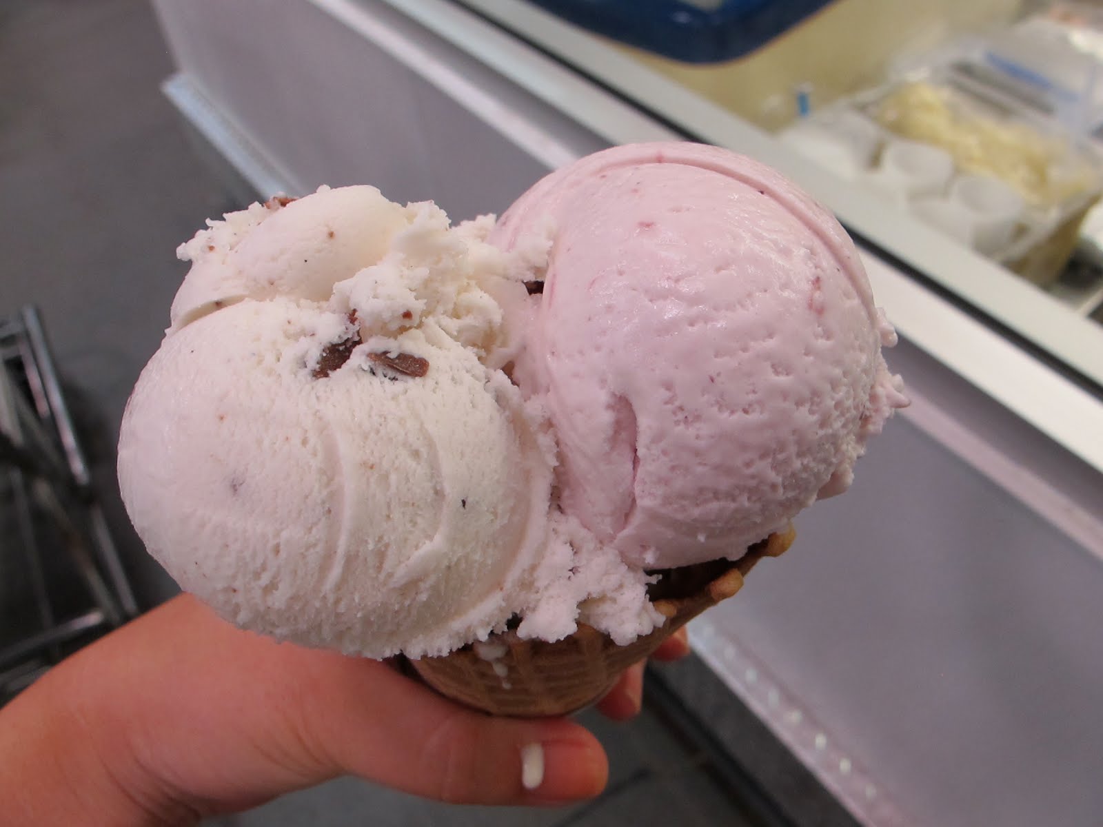 Classy Eats Sweet gelato lovin' at Costco, SoMa, SF.