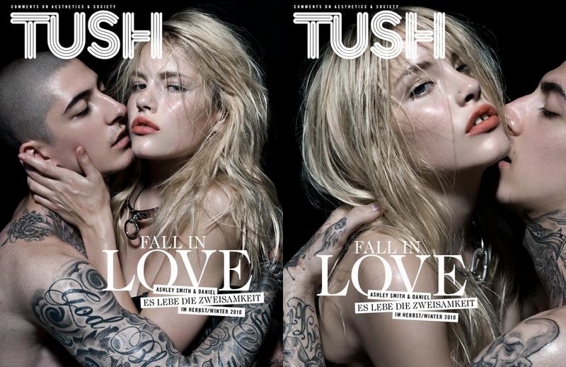 TUSH 21 2010 Covers Ashley Smith Daniel Bamdad by Armin Morbach