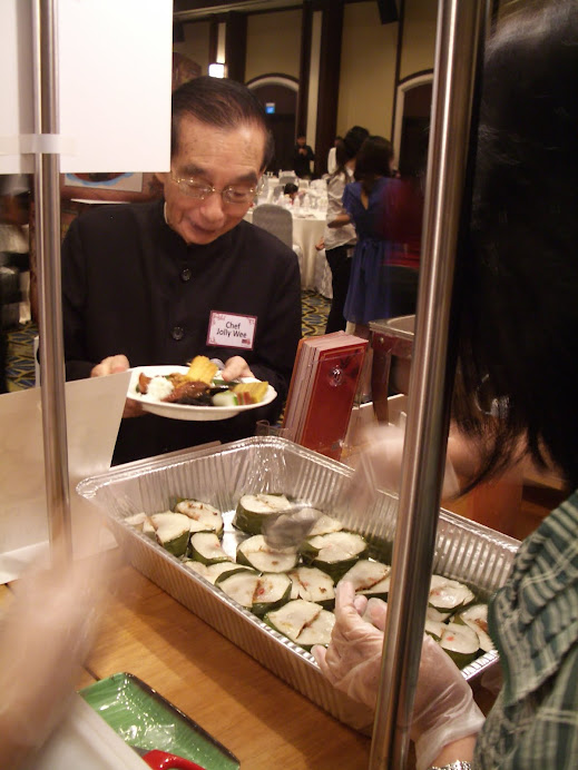 Food Testing by Renown Chef Jolly Wee