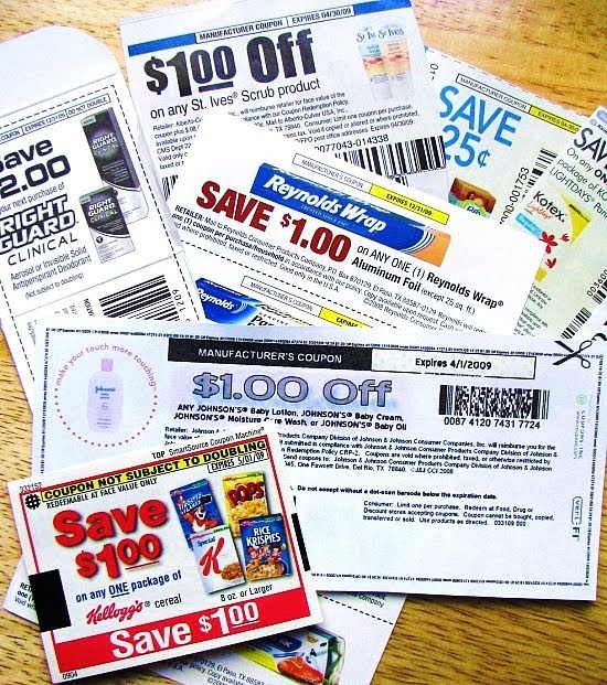 Food saving coupons uk