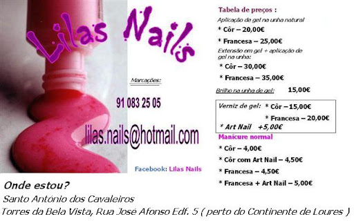 Lilas Nails - Unhas de Gel