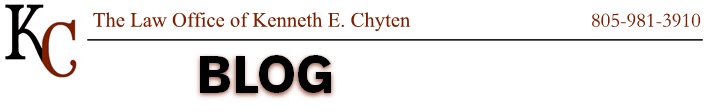 Kenneth E. Chyten Law Blog
