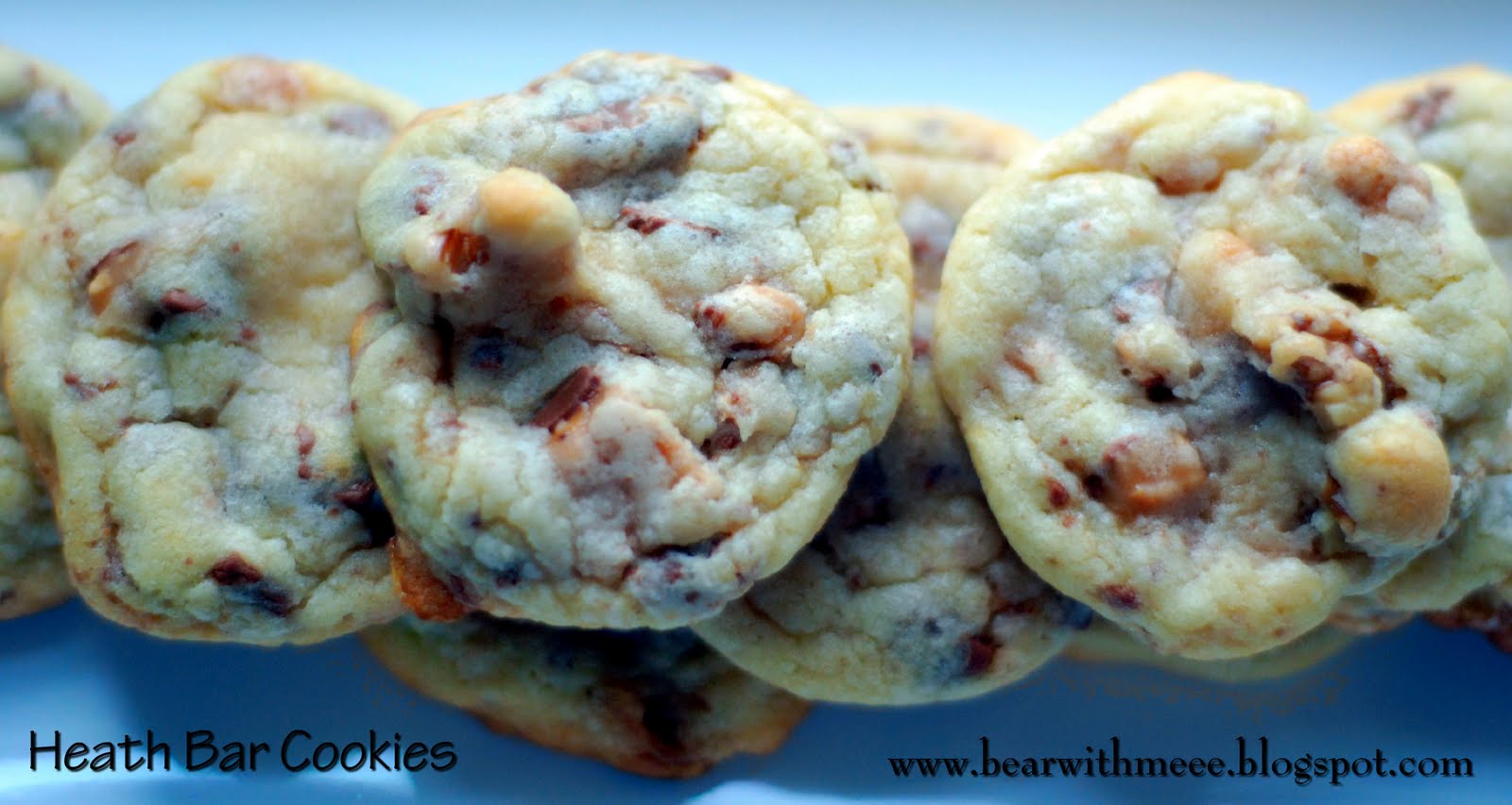 Heath Bar Cookies
