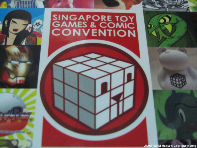 GeekMatic!: STGCC 2010 Is The Next Pop Culture Event in Asia!