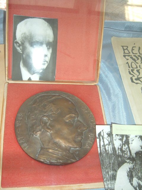 Medalie comemorativa - Bela Bartok