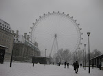 Snow - London Eye