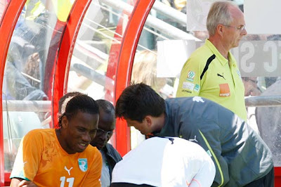 La Esperanza Es Lo Ultimo Que Se Pierde ! Dice El D.T. De Costa De Marfil, Quien Cree Que Didier Drogba Podra Jugar El Mundial