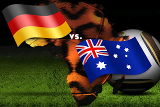 Resultado Del partido Alemania vs Australia