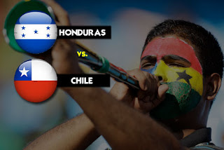 Resultado Del Partido Honduras vs Chile