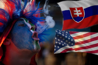 Resultado del partido Eslovenia Vs Estados Unidos – Empate 2 – 2