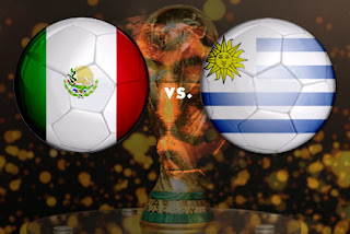 Goles Del Partido Mexico vs Uruguay