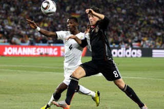Goles Del Partido Alemania vs Ghana