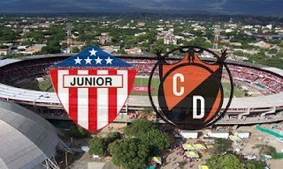 Ver Cucuta Vs Junior Online en Vivo – FPC Liga Postobon