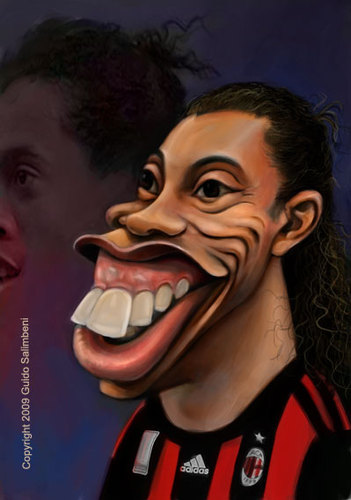 caricaturas del fútbol