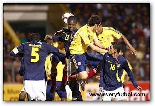 Resultado Partido Ecuador (0) Vs Colombia (0) – Suramericano Sub 20 Peru 2011
