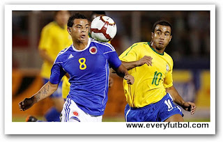 Resultado Partido Brasil ( 2 ) Vs Colombia ( 0 ) – Suramericano Sub 20 Perú 2011