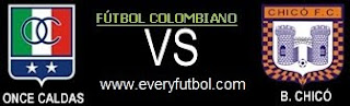 Ver Chico F.C. Vs Once Caldas Online En Vivo – Liga Postobon 05 De Febrero 2011