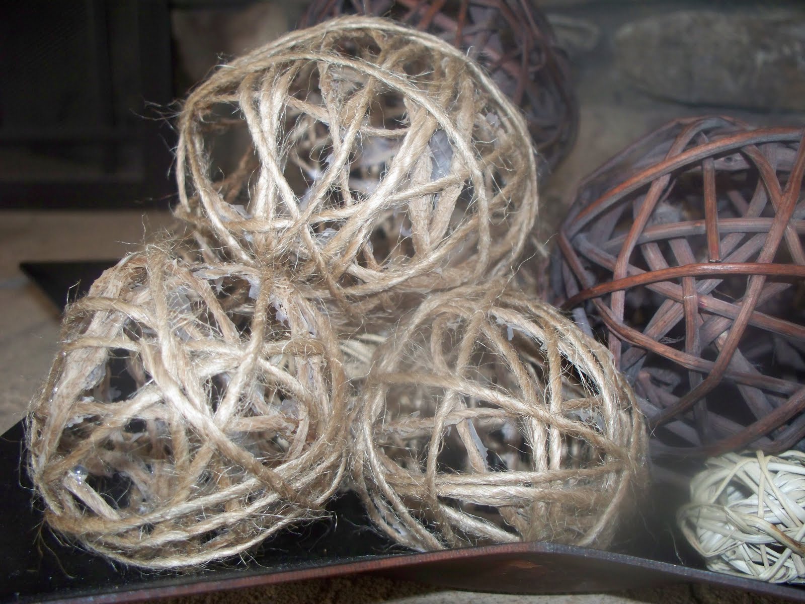 Kreative Knack Jute Balls