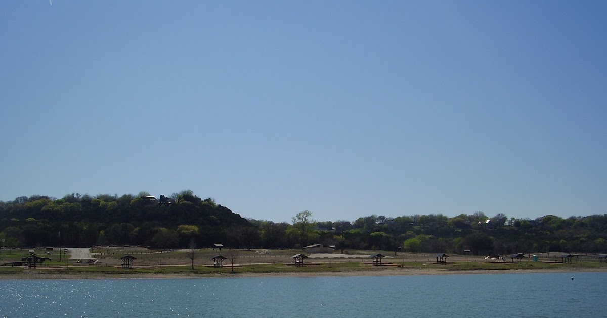 Campsite / Lake / Historical Site Reviews Texas WestCliff Park