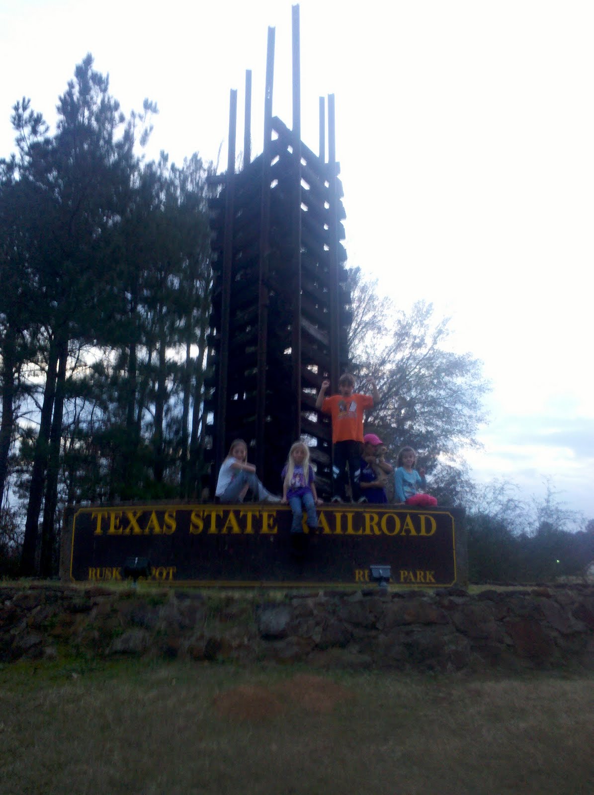 Campsite / Lake / Historical Site Reviews Texas Rusk State Park