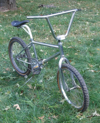 cheap vintage bmx bike with white freestyle tuf-neck